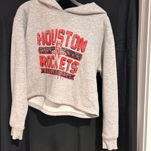 NBA Ladies Houston Rockets Sweatshirt. Size M